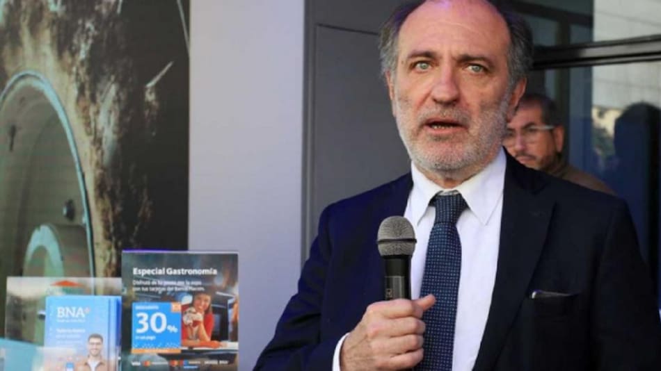 Eduardo Hecker. Foto: NA.