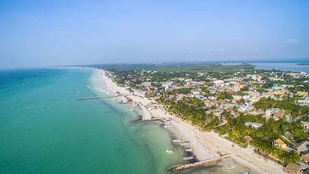 Isla Holbox, México. Foto: Wikipedia.