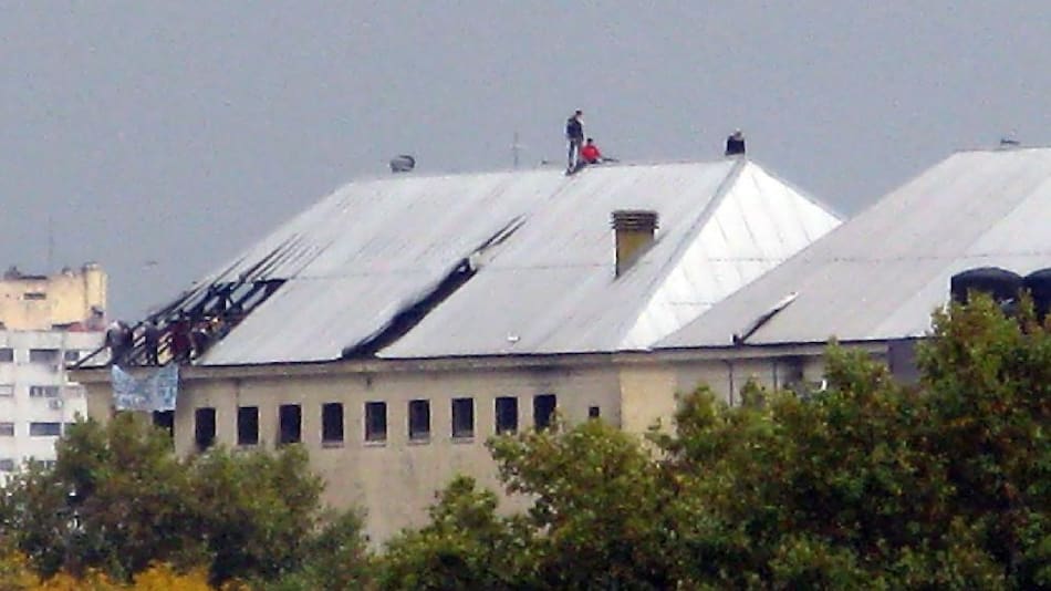 Motín en cárcel de Devoto, presos, NA