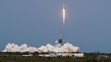 NASA, despegue, misión espacial, REUTERS