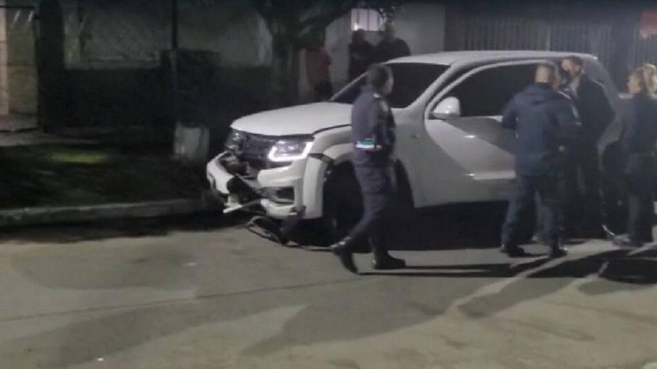 Accidente de "La Joaqui". Foto: NA