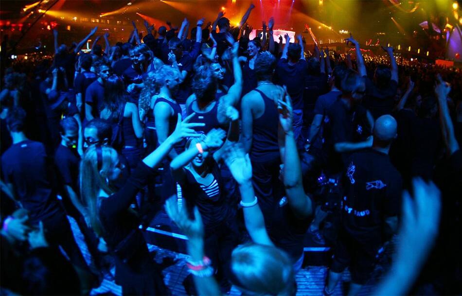 Fiesta electrónica