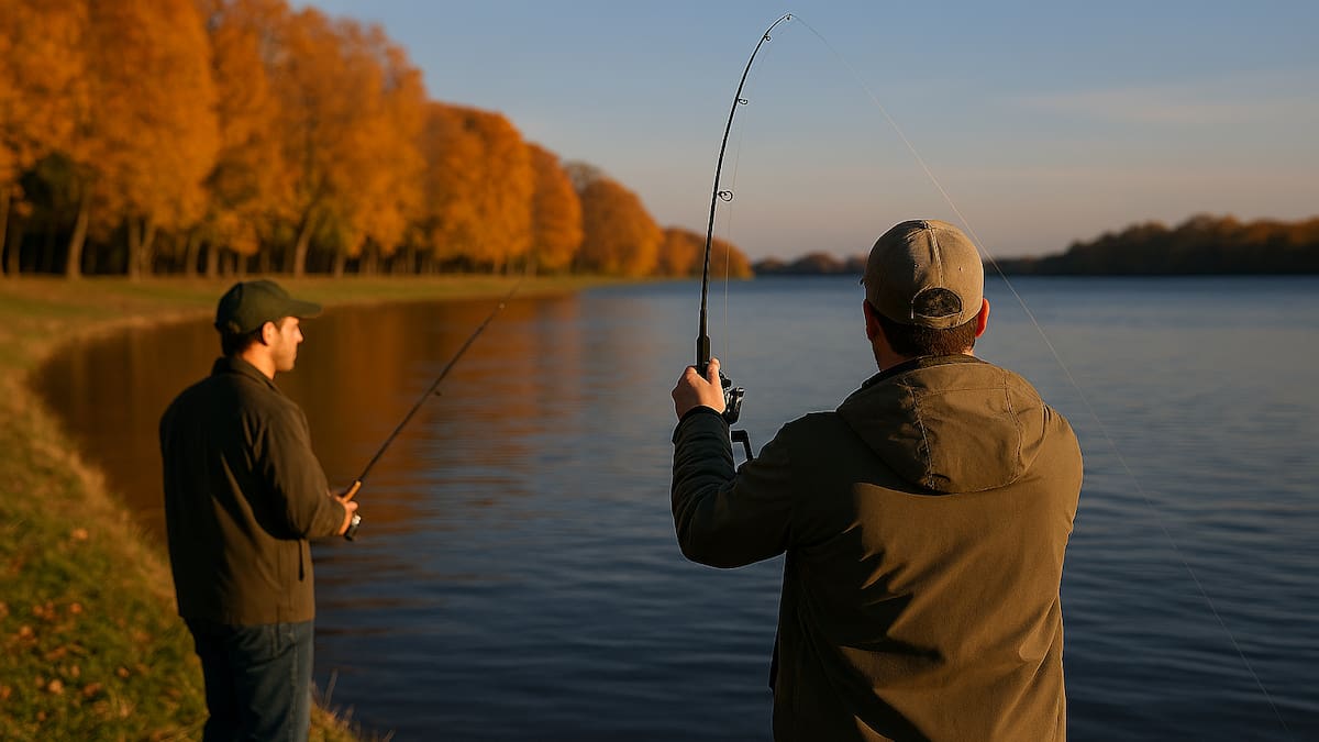 La laguna ideal para pescar pejerrey en otoño en Buenos Aires: rendidora, cercana y perfecta para escapadas