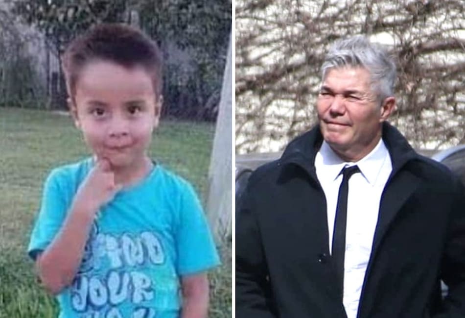 Loan Danilo Peña y Fernando Burlando. Foto: NA.