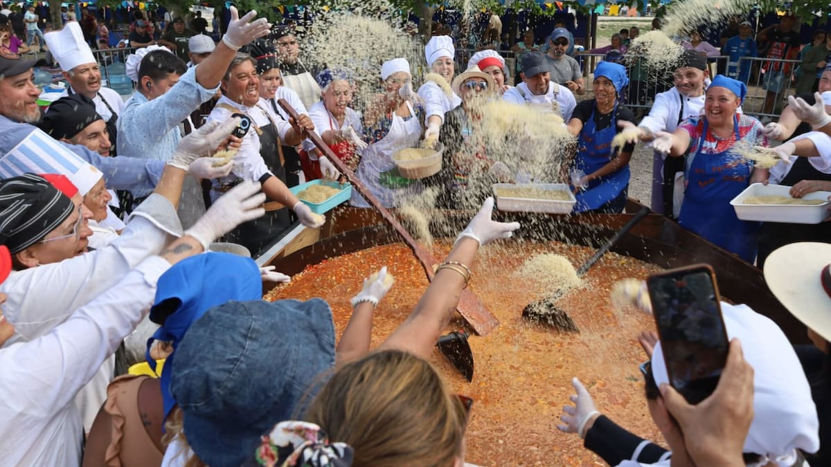 Fiesta del Guiso Carrero en Moreno.