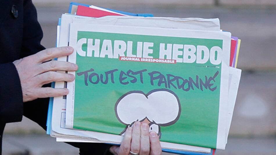 Charlie Hebdo tras los atentados (Reuters)