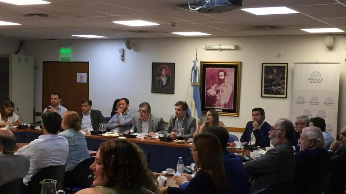 Interbloque de diputados nacionales de Juntos por el Cambio, por proyecto de emergencia