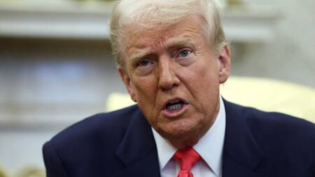 Donald Trump, presidente de Estados Unidos. Foto: Reuters/Evelyn Hockstein