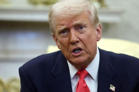 Donald Trump, presidente de Estados Unidos. Foto: Reuters/Evelyn Hockstein