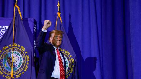 Donald Trump, candidato a presidente de Estados Unidos. Foto: Reuters.