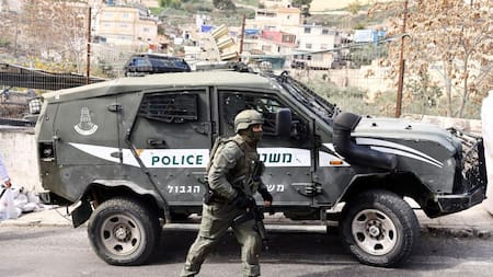 Fuerzas de seguridad de Israel_Reuters