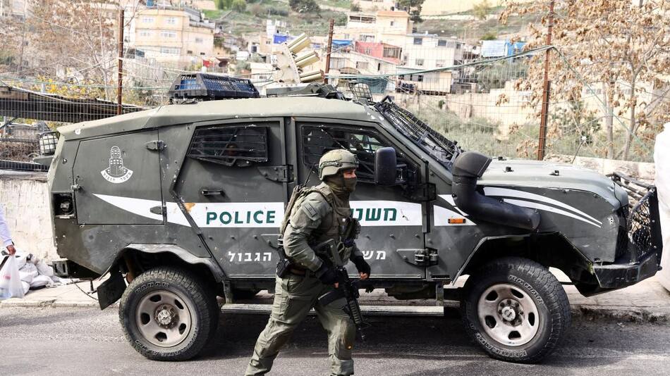 Fuerzas de seguridad de Israel_Reuters