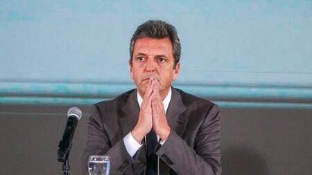 Sergio Massa, Gobierno, NA