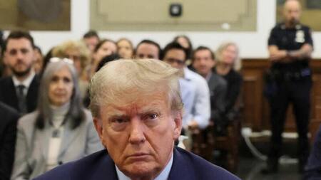 Comenzó el juicio por fraude civil contra Trump. Foto: Reuters.