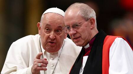 Papa Francisco en el Vaticano. Foto: REUTERS.