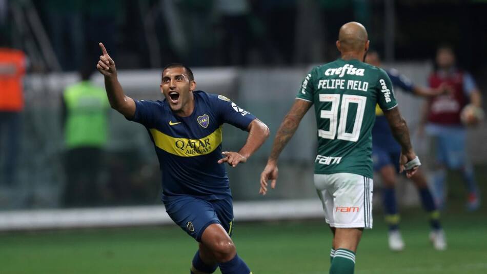 Copa Libertadores, Palmeiras vs. Boca, fútbol, deportes - Reuters