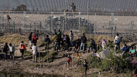 Frontera en Texas. Foto: Reuters.