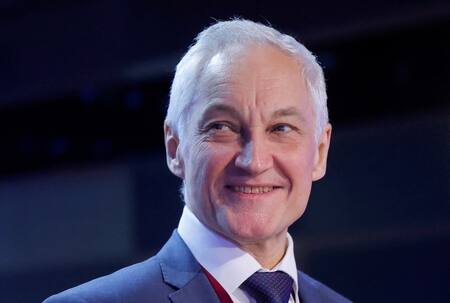 Andréi Beloúsov. Foto: Reuters