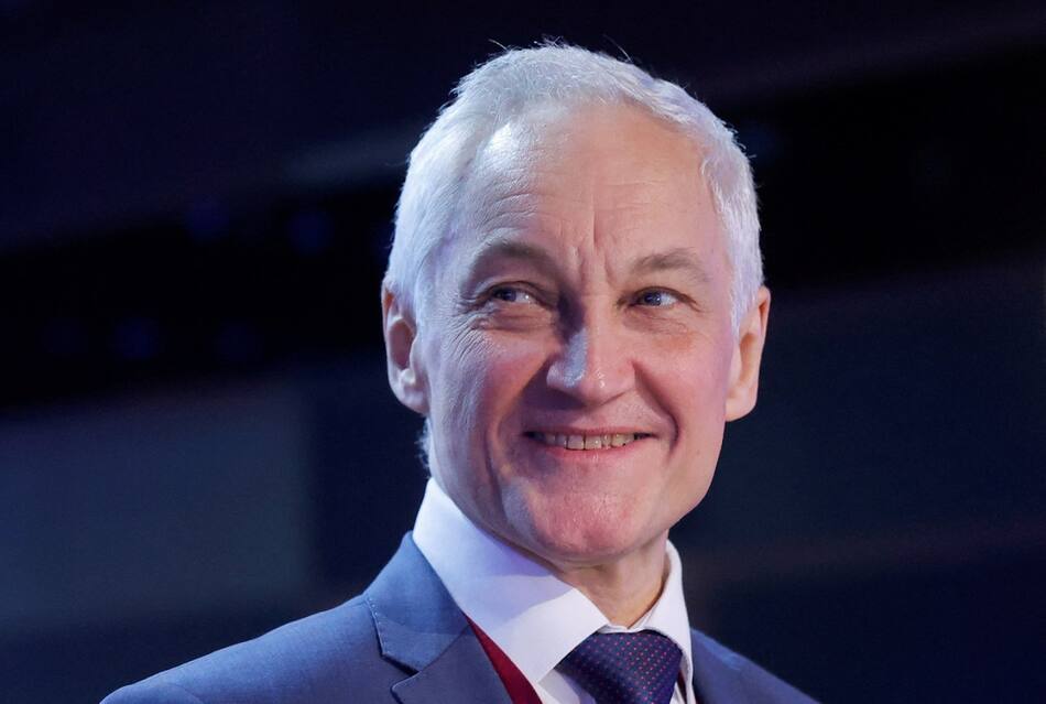 Andréi Beloúsov. Foto: Reuters