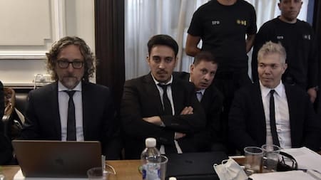 Juicio por el crimen de Fernando Báez Sosa. Foto: NA