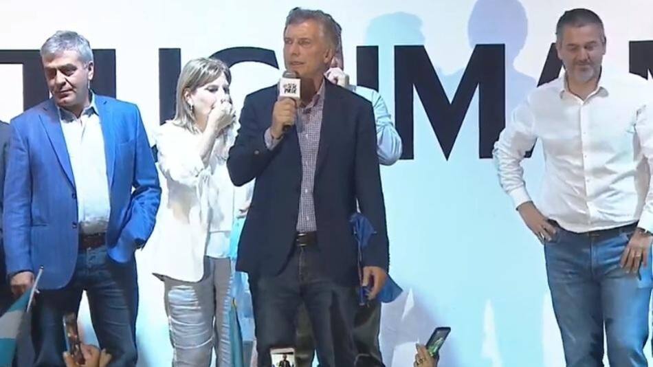 Mauricio Macri en Tucumán, elecciones 2019
