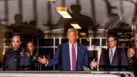 Donald Trump, expresidente de EEUU. Foto: Reuters