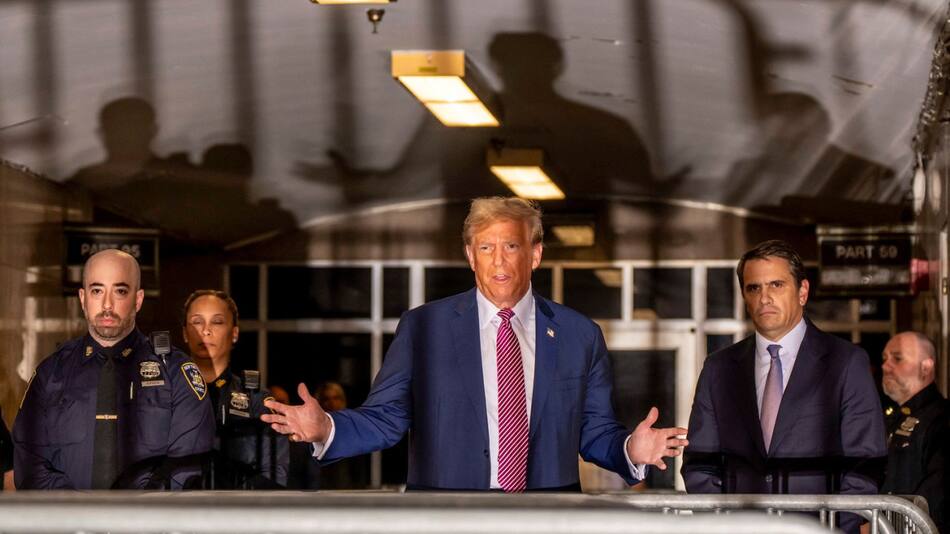 Donald Trump, expresidente de EEUU. Foto: Reuters