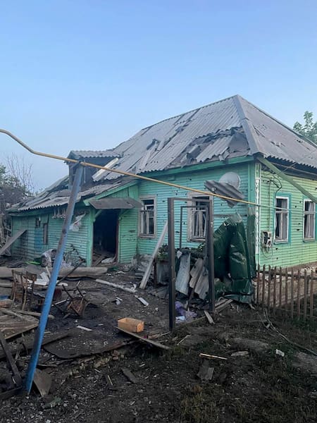 Ataques ucranianos en Kursk, Rusia. Foto: Reuters.