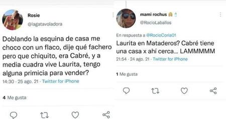 Rumores de reconciliación de Laurita Fernández y Nico Cabré