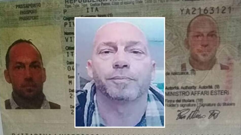 Vittorio Piva, empresario italiano baleado y calcinado, policiales