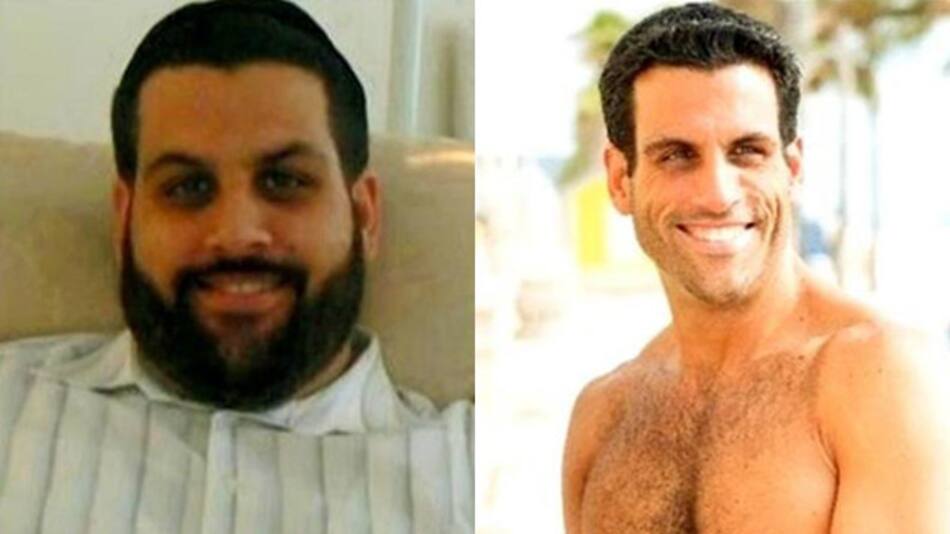 Hombre adelgazó 45 kilos sin dietas