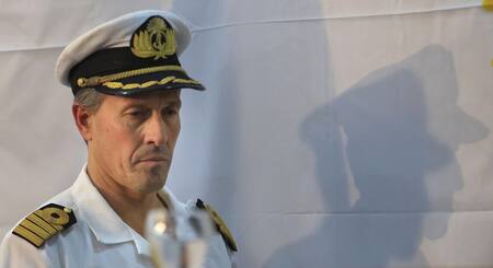 Enrique Balbi vocero de la Armada (NA)