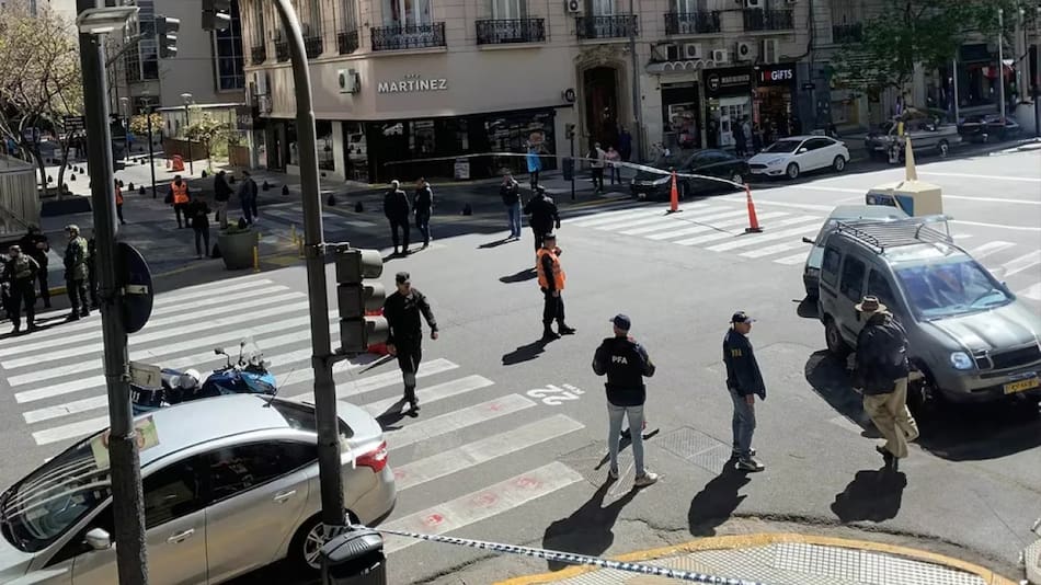 Sucede en el edificio ubicado sobre la Avenida de Mayo al 701. Foto: NA.