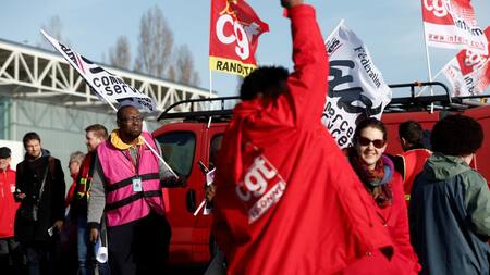 Protestas de trabajadores de Amazon_Reuters