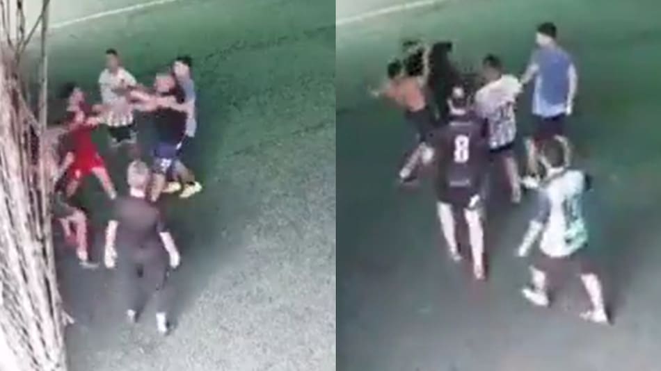 La pelea de Darío Gandín en Santa Fe.