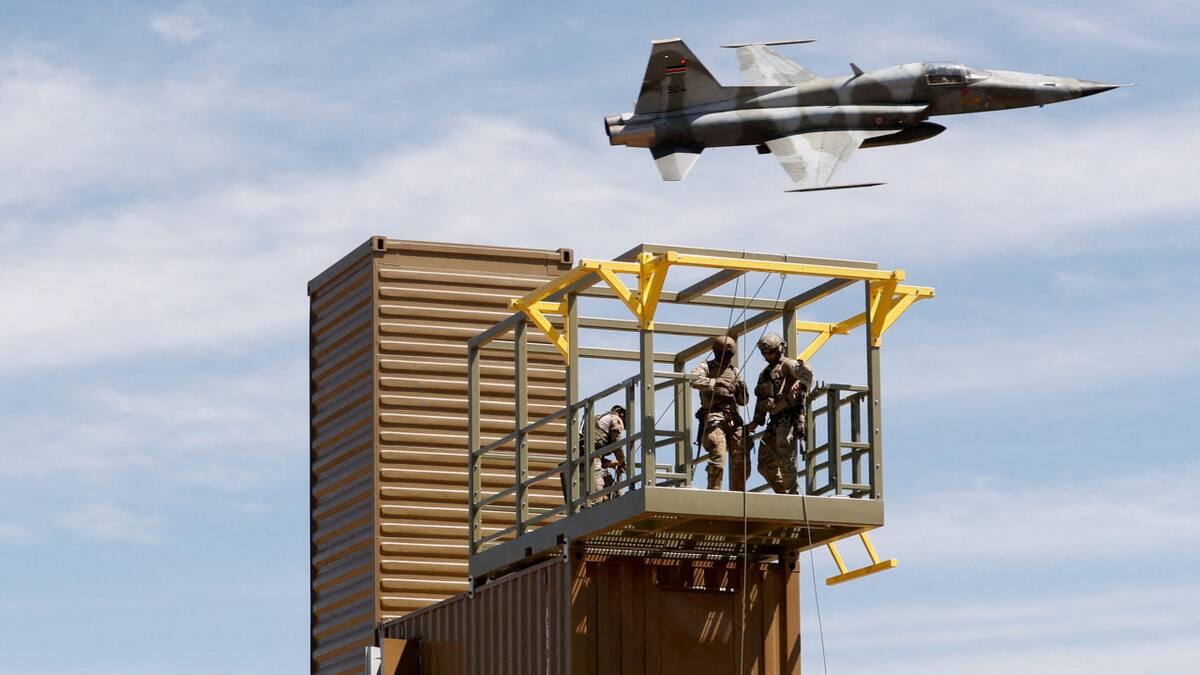 Soldados del Ejército de Estados Unidos. Foto: Reuters/Thomas Mukoya