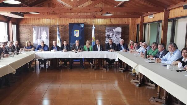 El PJ incorporó formalmente a Moyano, Daer, Pignanelli y Solá