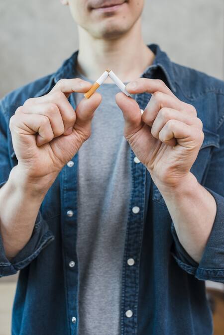 Día Mundial Sin Tabaco. Foto FREEPIK