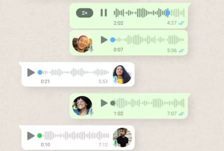 Audios de WhatsApp