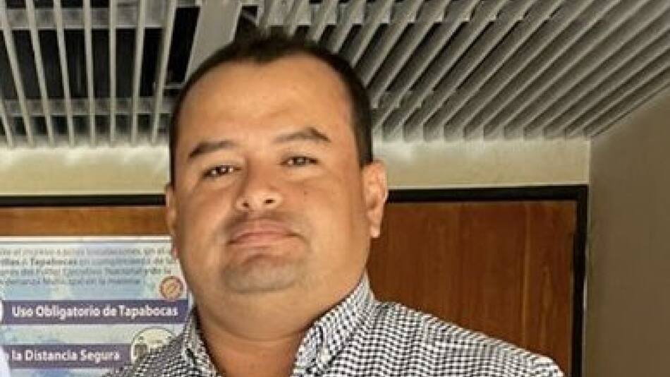 Edwin Santos, dirigente opositor venezolano de Voluntad Popular apareció muerto. Foto: VP