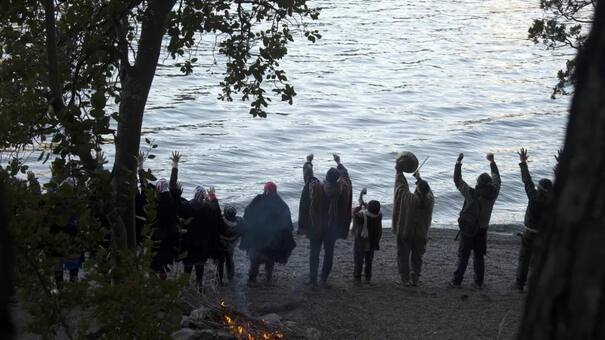 Desde apatía a "maputruchos": los comentarios de Larreta y Milei sobre Villa Mascardi