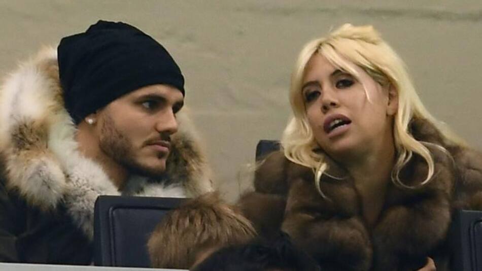 Wanda Nara y Mauro Icardi, foto NA