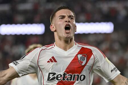 Franco Mastantuono. Foto: NA.