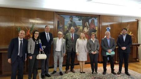 Representantes de provincias tabacaleras