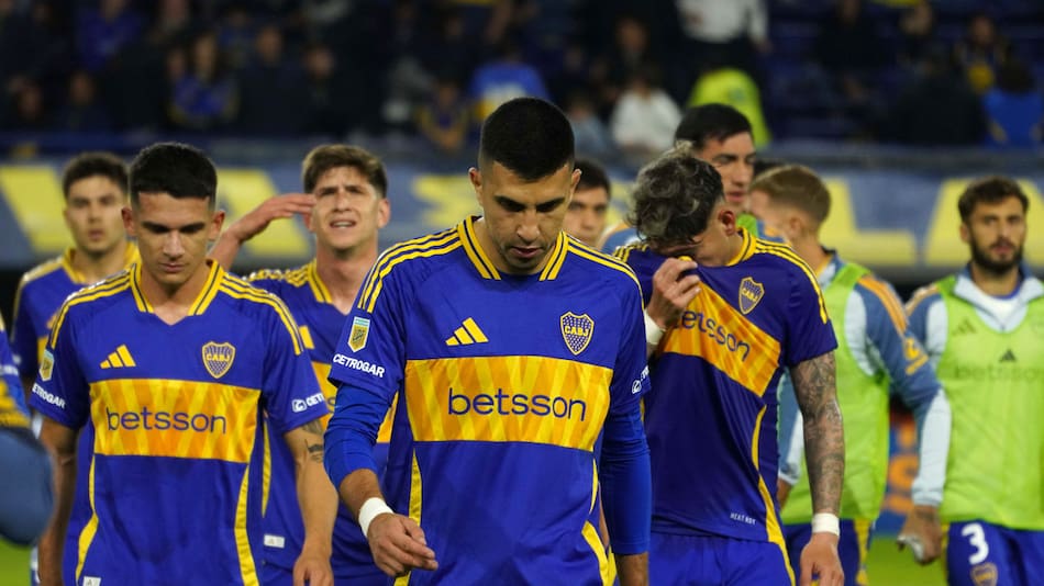 Boca vs Lanús, Torneo Apertura. Foto: NA / Mariano Sánchez