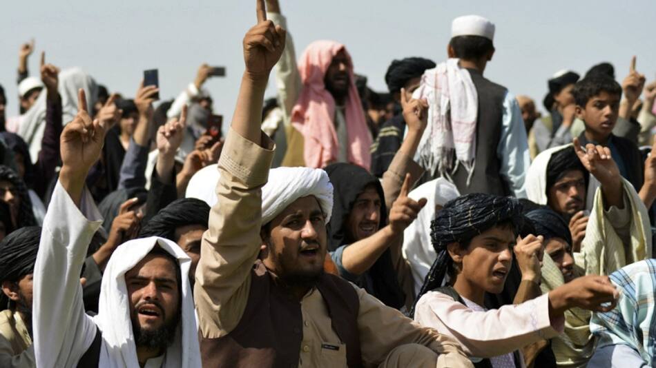 Talibanes consideran que Irán actuó en "defensa propia" al atacar a Israel. Foto: archivo, Télam.