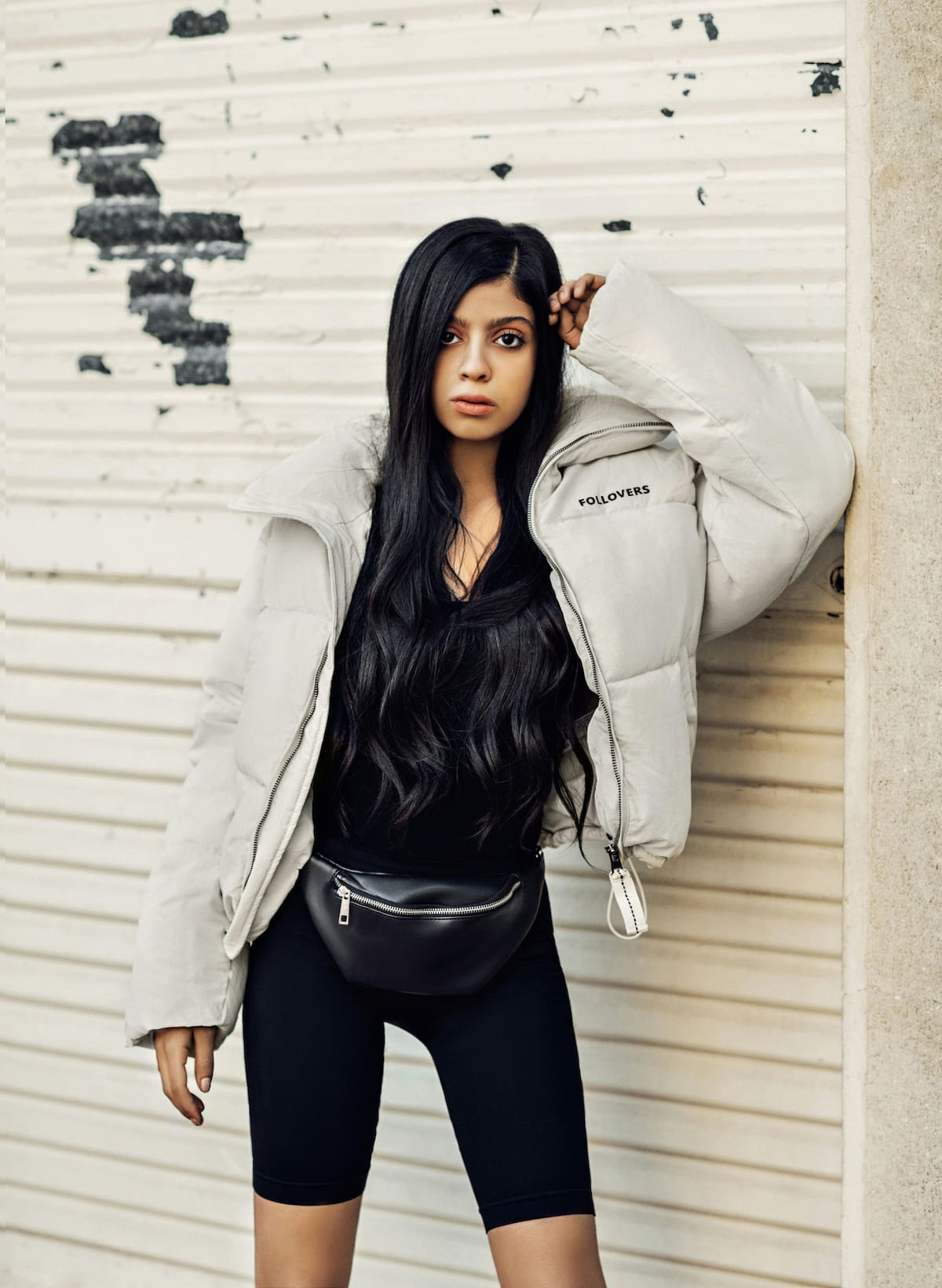 Campera puffer. Foto Unsplash