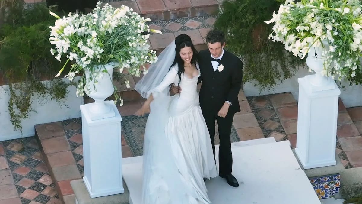 Casamiento de Matty Healy y Gabriette