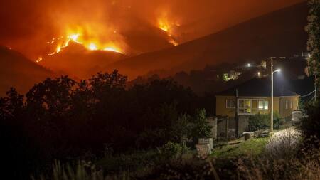 Incendios en Europa, EFE