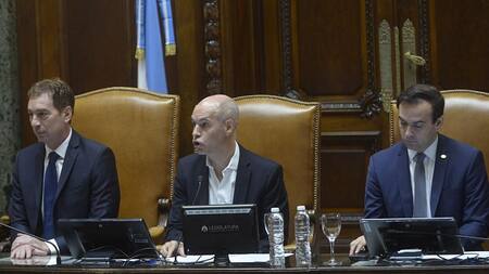 Horacio Rodríguez Larreta abrió sesiones ordinarias en la Legislatura